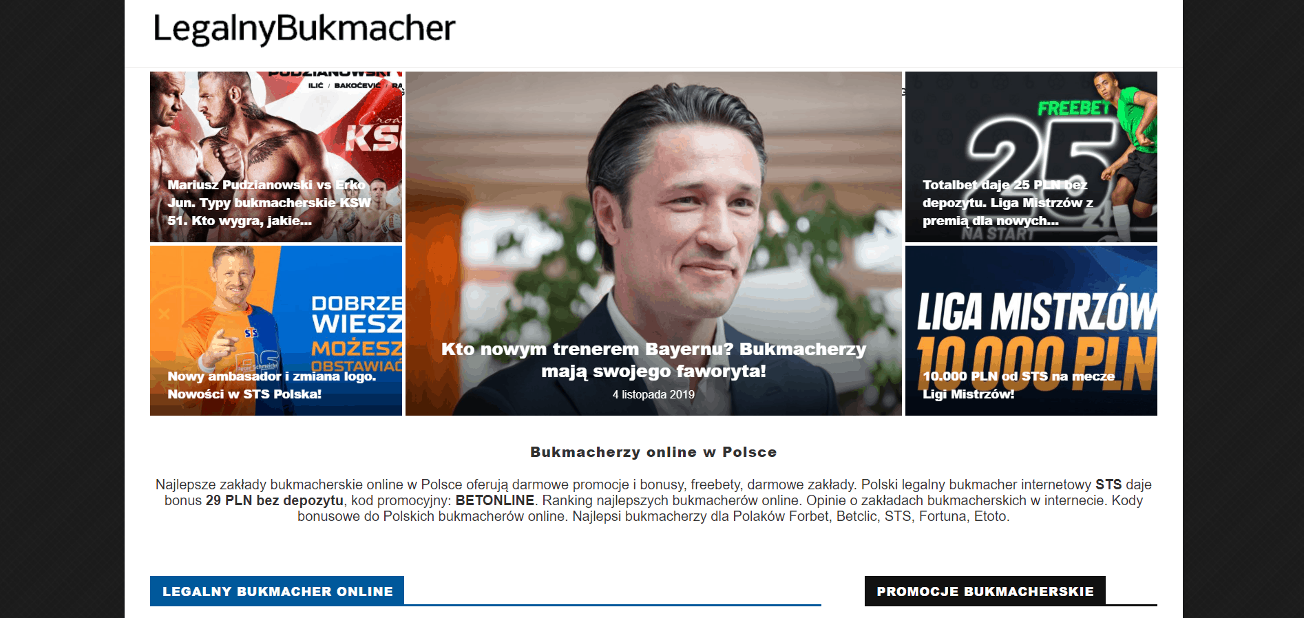 LEGALNYBUKMACHER.NET.PL