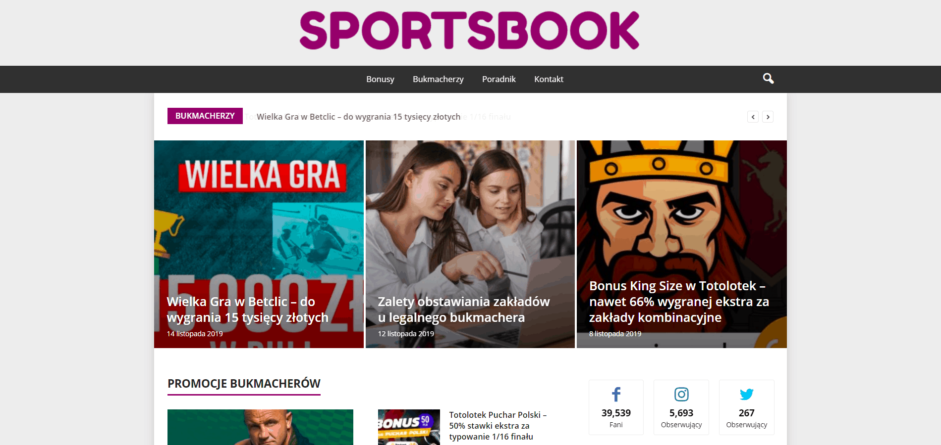 SPORTSBOOK.COM.PL